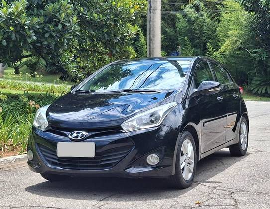 HYUNDAI HB20 1.6 PREMIUM 16V FLEX 4P AUTOMÁTICO